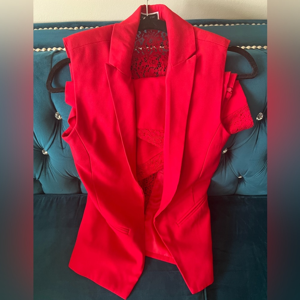 Another Story two piece short suit